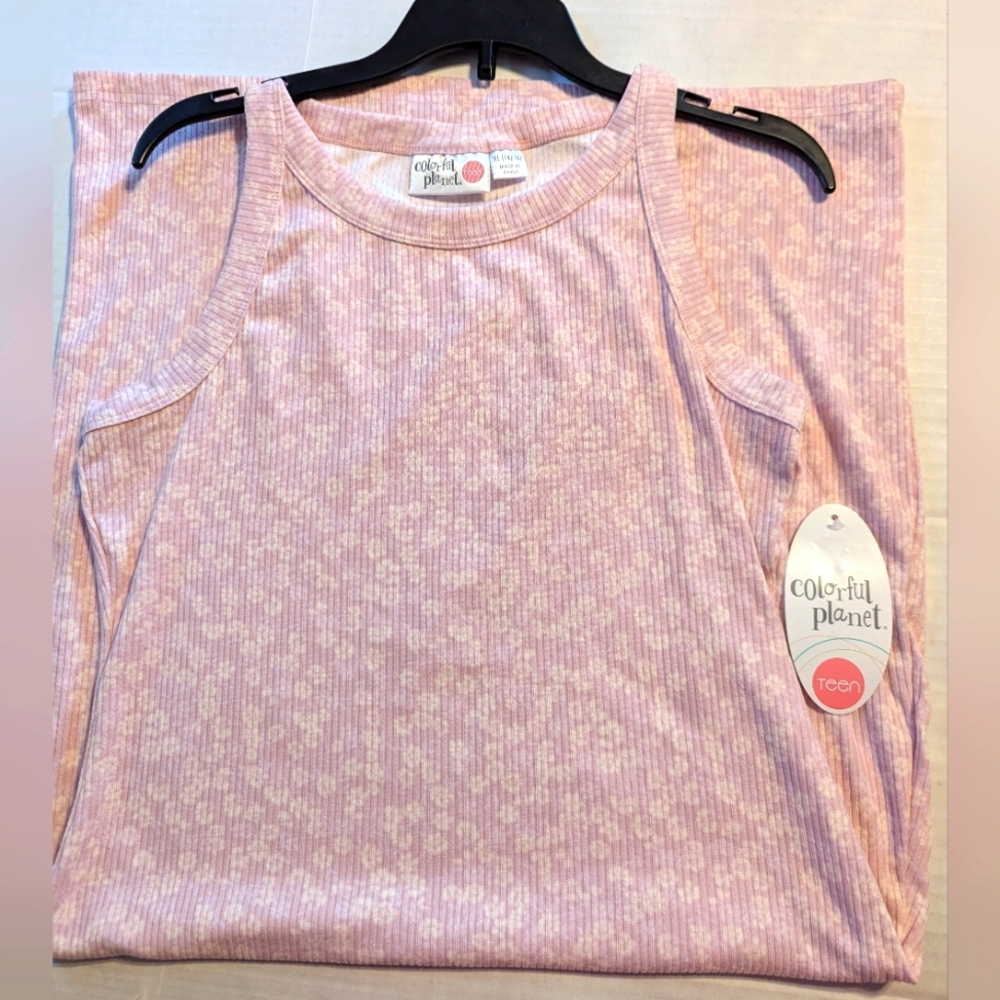 Teen Rib Tank Dress Size XL (14/16) BNWT